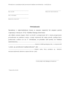 Legal Title Declaration for Property Ownership