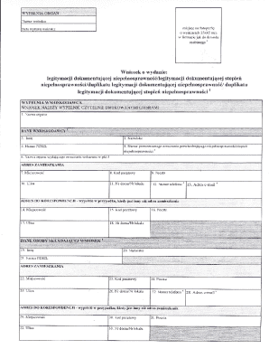 Disability ID Application Form
