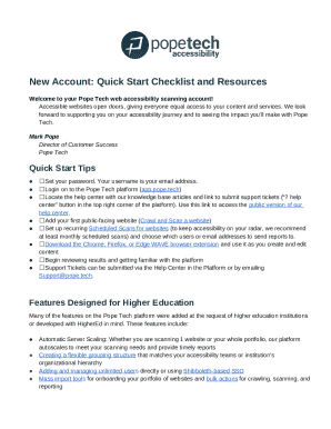 Pope Tech Web Accessibility Quick Start Guide