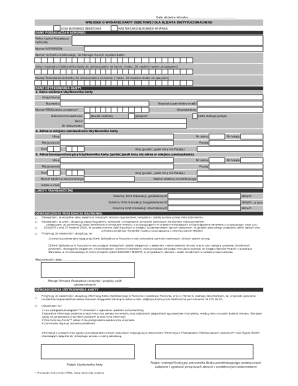 Visa Business Debit Card Application