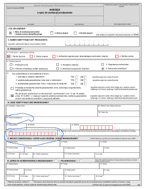 Poland Agricultural Producer Registration Form