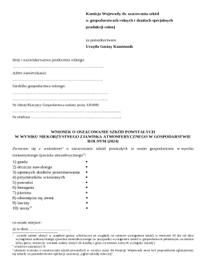 Polish Agricultural Damage Assessment Application 2024