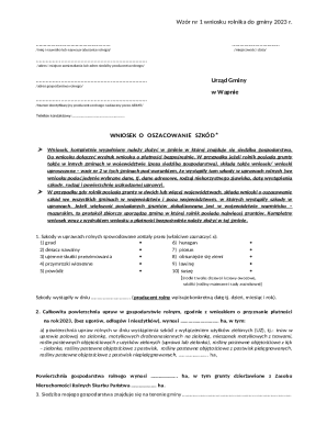 Polish Farmer's Damage Assessment Application