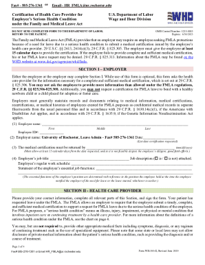 FMLA Consent Form for Electronic Notifications