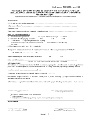 Poland Disability Rehabilitation Grant Application