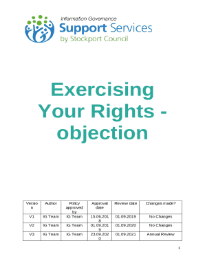 UK Data Subject Access Request Form