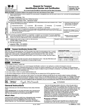 California Lease Agreement