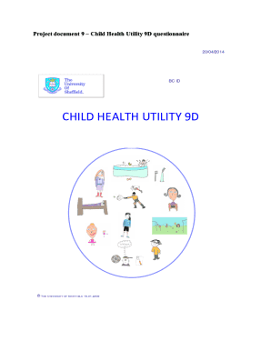 Child Health Utility 9D Questionnaire