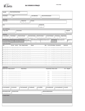 Brazil Hospital Discharge Summary Form