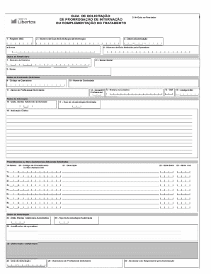Brazil Hospital Treatment Extension Request Form