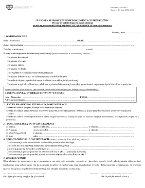 Medical Records Request Form