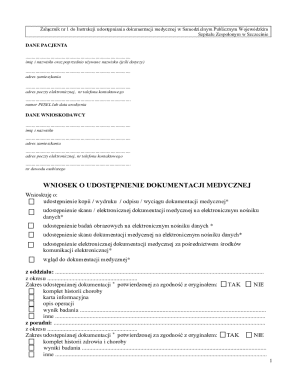 Medical Records Request Form