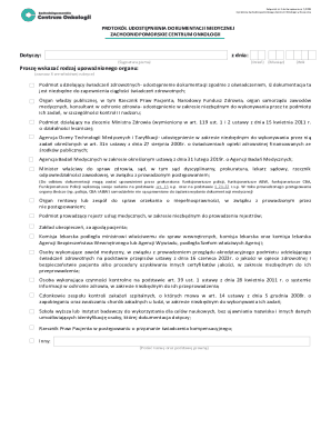 Medical Records Disclosure Protocol