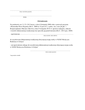 Medical Records Authorization Form