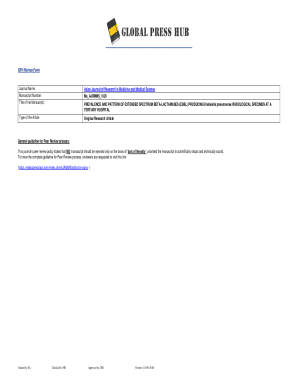 GPH Review Form