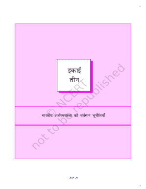 Hkkjr Form 59 2024-25