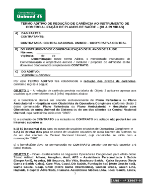 Health Insurance Waiver Agreement