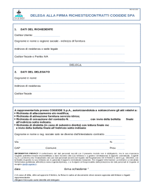 Delegation for Contracts and Requests