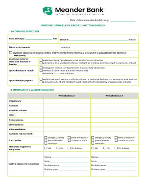 Loan Application Form