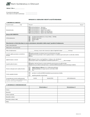 Cash Loan Application Form