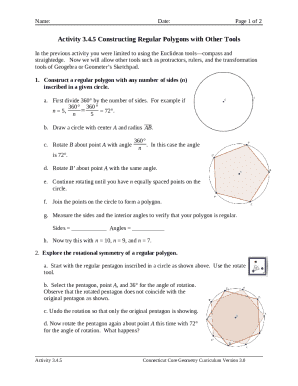 Constructing Regular Polygons with Other Tools