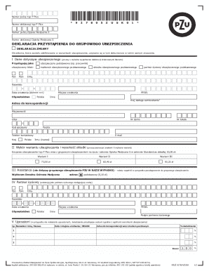 Group Health Insurance Enrollment Form