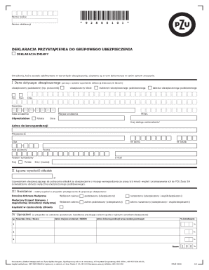 Group Insurance Enrollment Form