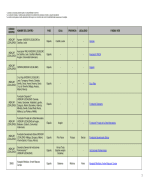 Practice Center Selection Form