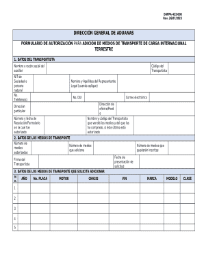 DAFPA-432-008 Form