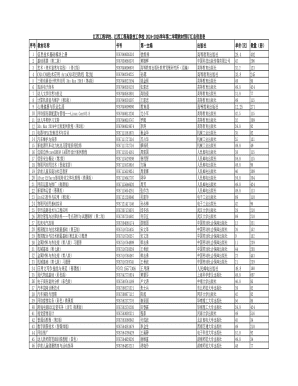 Jiangxi Engineering School Textbook Order Form