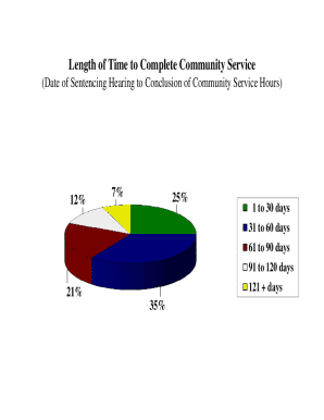 Community Service Completion Time Form