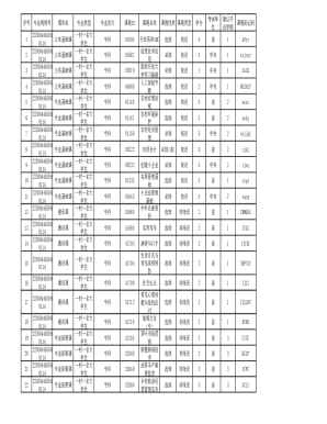 Course Registration Form