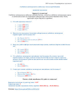 Anti-Corruption Survey Form