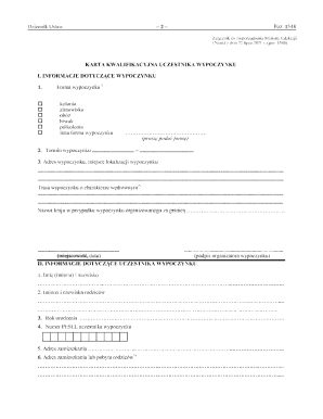 Child Health and Conduct Declaration