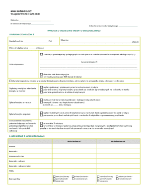 Eco Loan Application Form