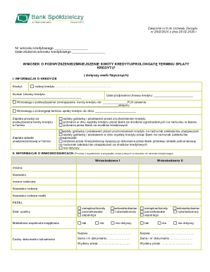 Loan Modification Request Form