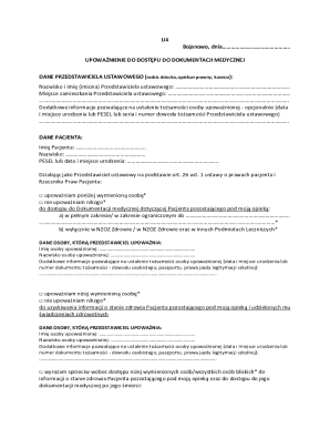 Medical Documentation Access Authorization