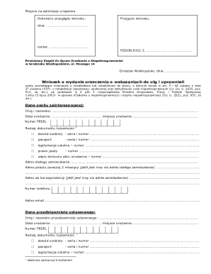 Disability Benefits Application Form