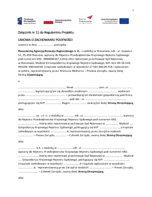 Non-Disclosure Agreement