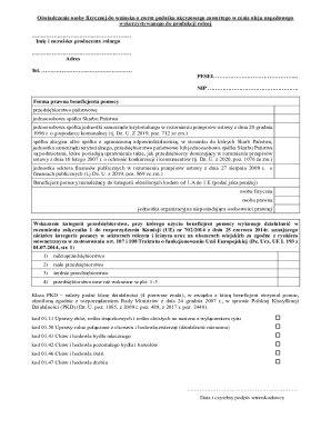 Polish Agricultural Fuel Tax Refund Declaration
