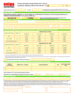 Electricity Sale Agreement