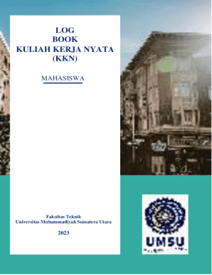 KKN Log Book Template