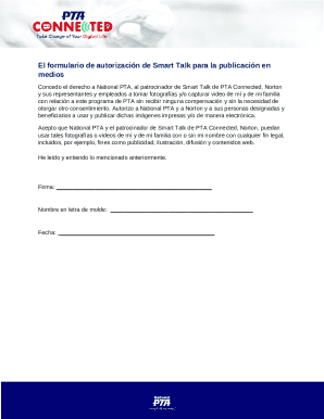 Agreementthe smart talk - national pta + norton