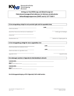 German DMP Patient Education Application