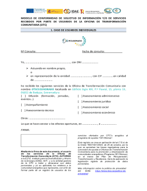 Modelo de solicitud usuarios servicios otcs (art.7.6.n). ...