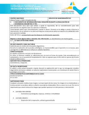 Consentimiento tac sin contraste