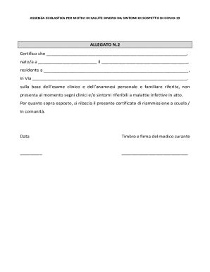 ALLEGATO N.2 Certifico che