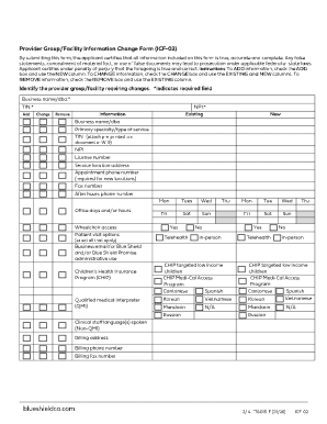 Provider Group/Facility Application Form (RA - 0 2)