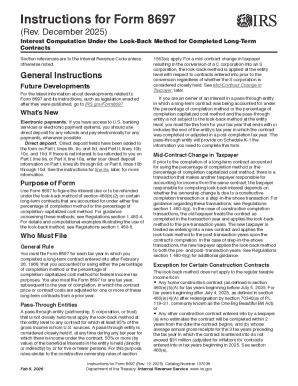 Form 8697 Interest Computation