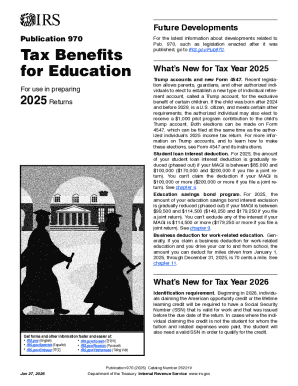 IRS Publication 970 (2025)